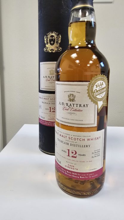 Balblair 57.4% vol. 12 J. 44J LuCaledonians